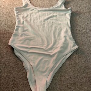 Ardene Cream One Piece Bodysuit